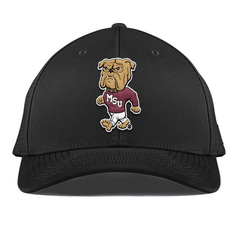 Mississippi State University "Mississippi State Bully" Curved Elite XGen™ Black