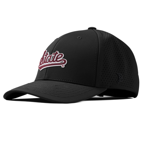 Mississippi State University "Mississippi State Script" Curved Elite XGen™ Black