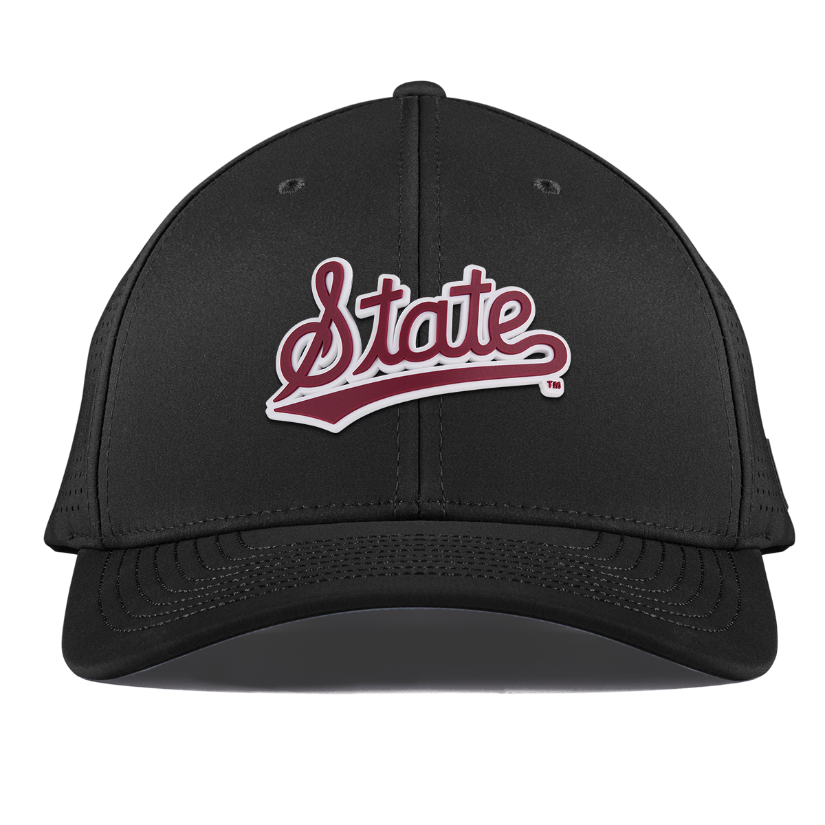 Mississippi State University "Mississippi State Script" Curved Elite XGen™ Black