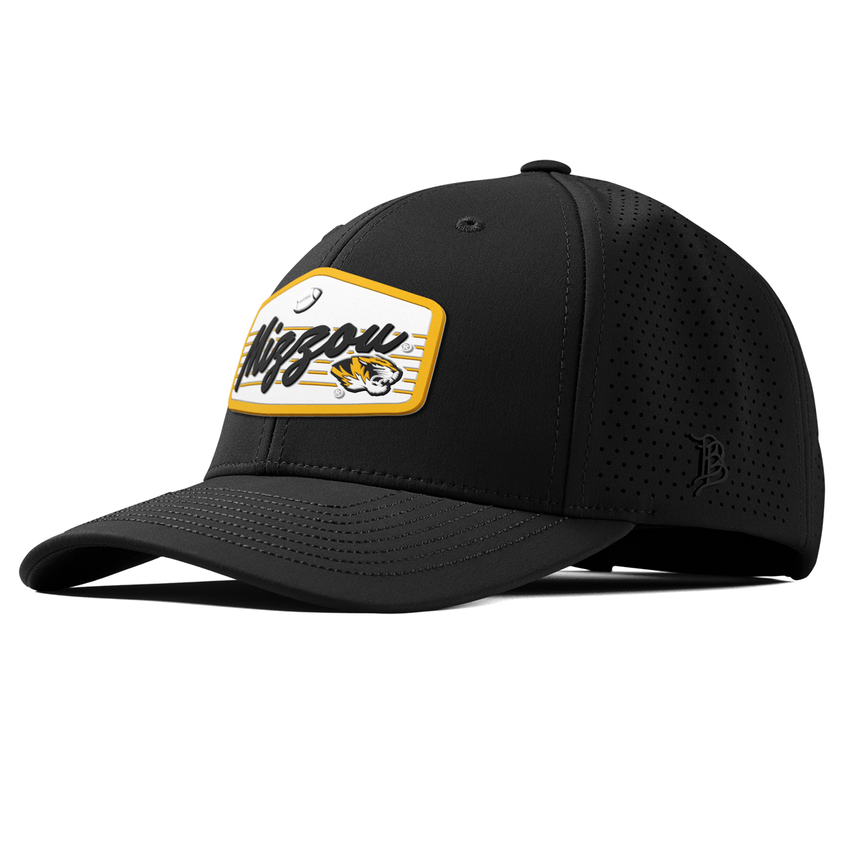 University of Missouri "Missouri Football Legacy" Curved Elite XGen™ Black