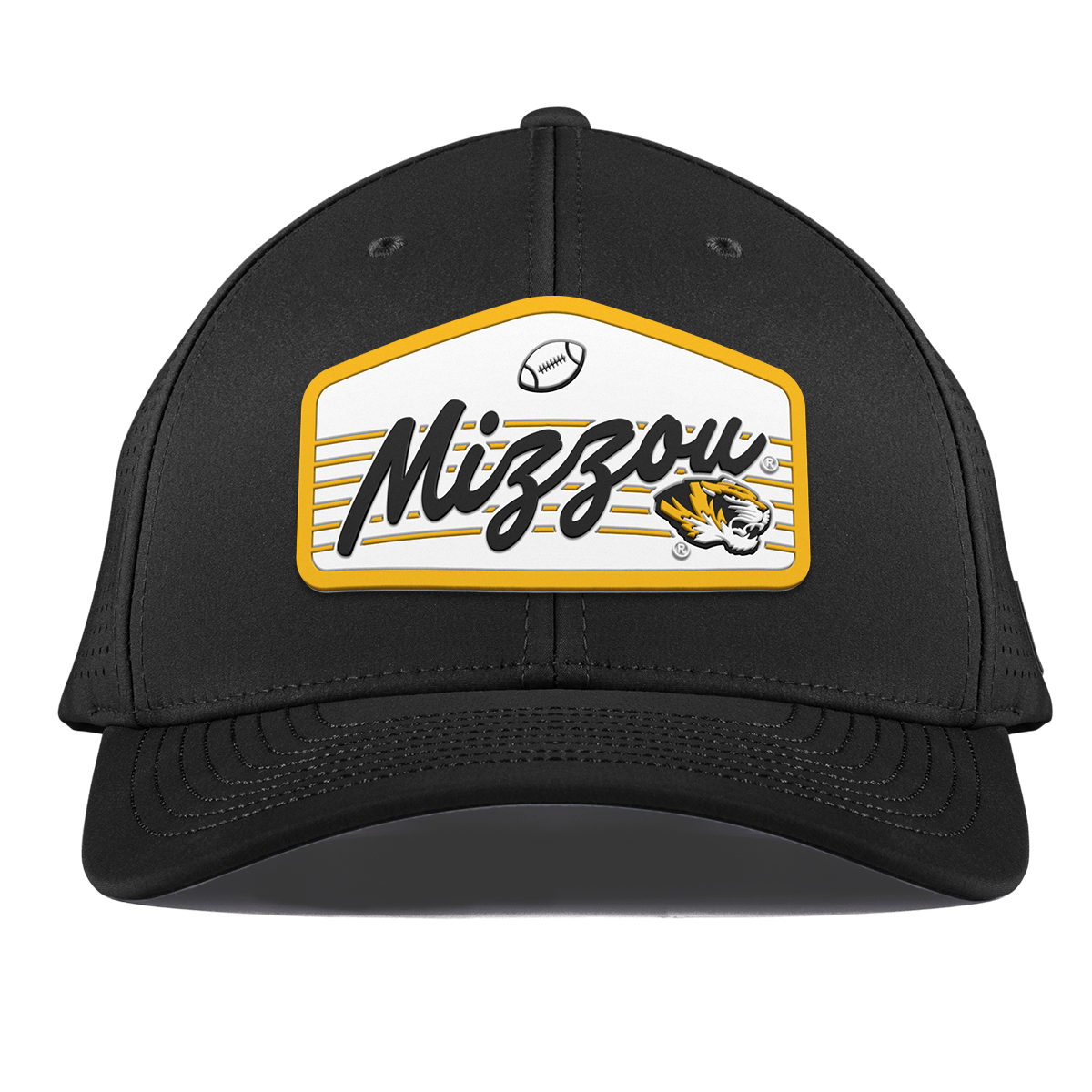 University of Missouri "Missouri Football Legacy" Curved Elite XGen™ Black
