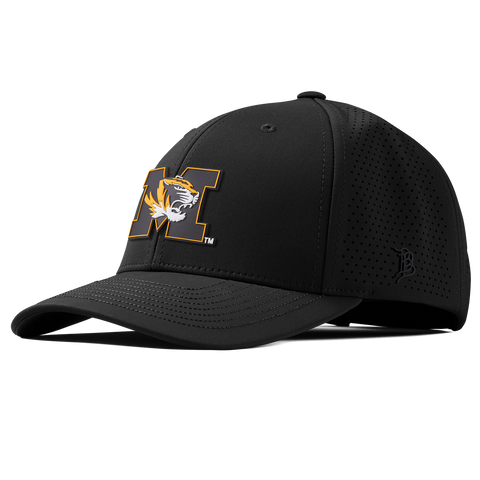 University of Missouri "Missouri M Team Logo" Curved Elite XGen™ Black