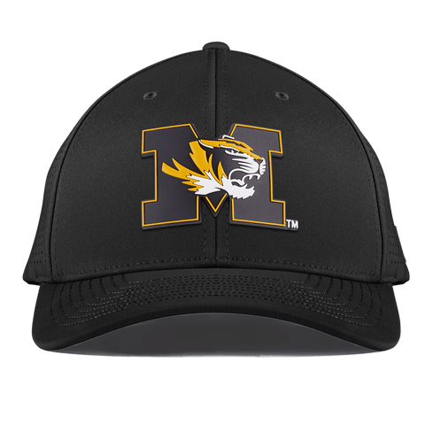 University of Missouri "Missouri M Team Logo" Curved Elite XGen™ Black
