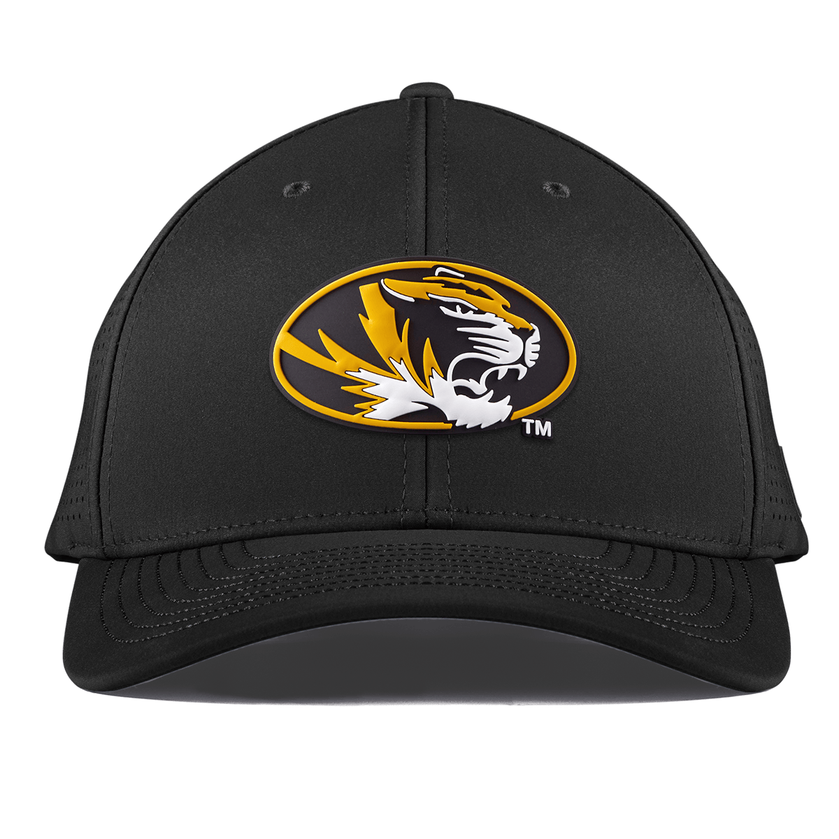 University of Missouri "Missouri Tigers Badge" Curved Elite XGen Black