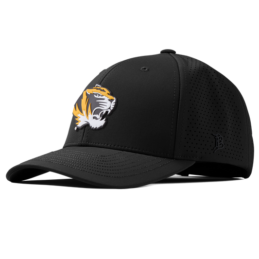 University of Missouri "Missouri Tigers Team Logo" Curved Elite XGen™ Black