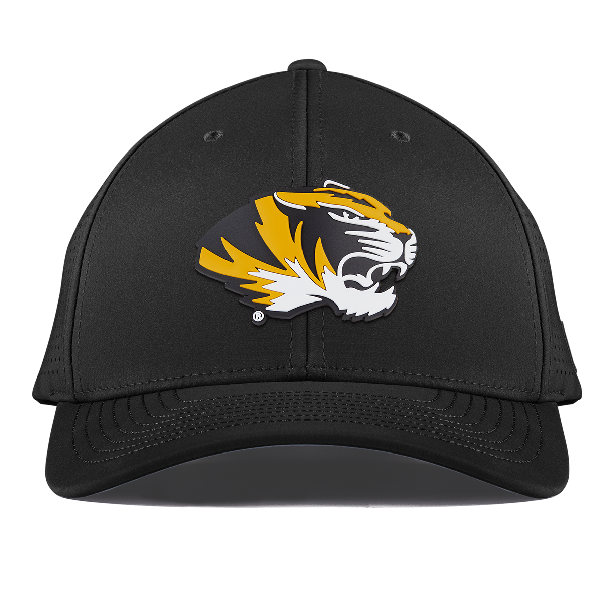 University of Missouri "Missouri Tigers Team Logo" Curved Elite XGen™ Black