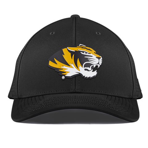University of Missouri "Missouri Tigers Team Logo" Curved Elite XGen™ Black