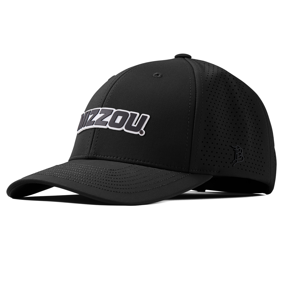 University of Missouri "Mizzou Block" Curved Elite XGen™ Black
