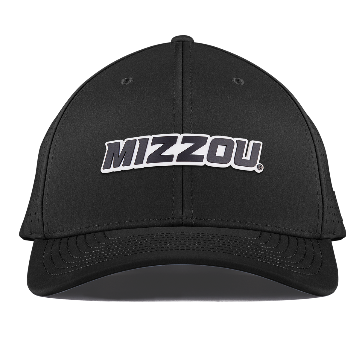 University of Missouri "Mizzou Block" Curved Elite XGen™ Black