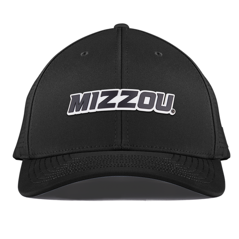 University of Missouri "Mizzou Block" Curved Elite XGen™ Black
