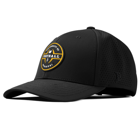 University of Missouri "Mizzou Football" Curved Elite XGen™ Black