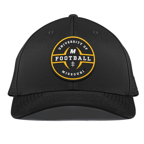 University of Missouri "Mizzou Football" Curved Elite XGen™ Black
