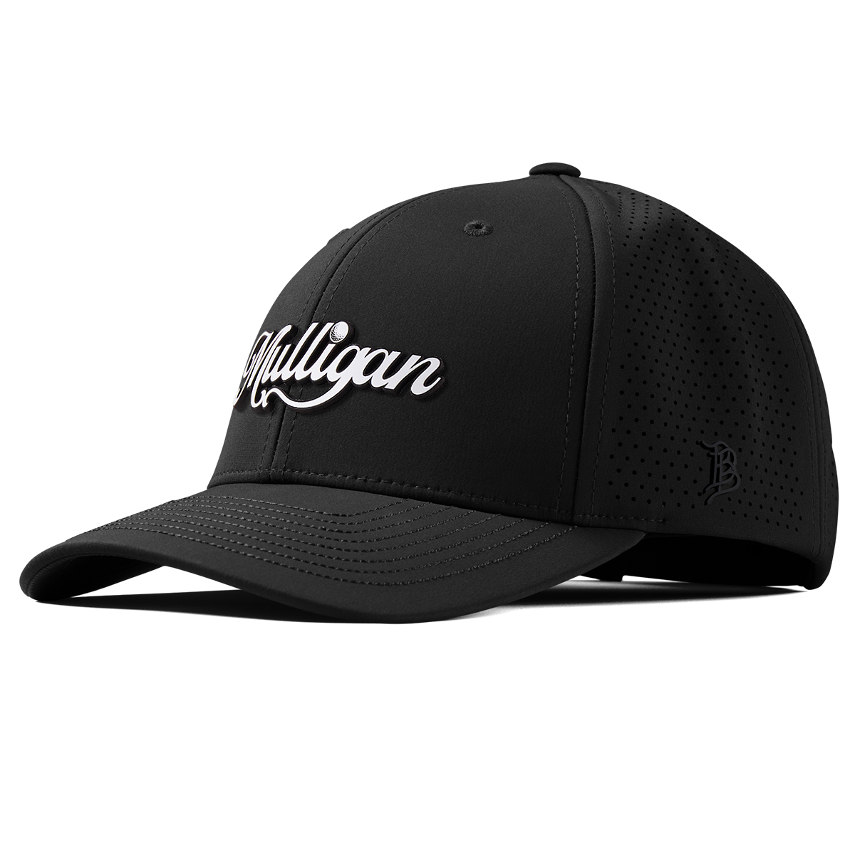 Mulligan Script Curved Elite XGen™ Black