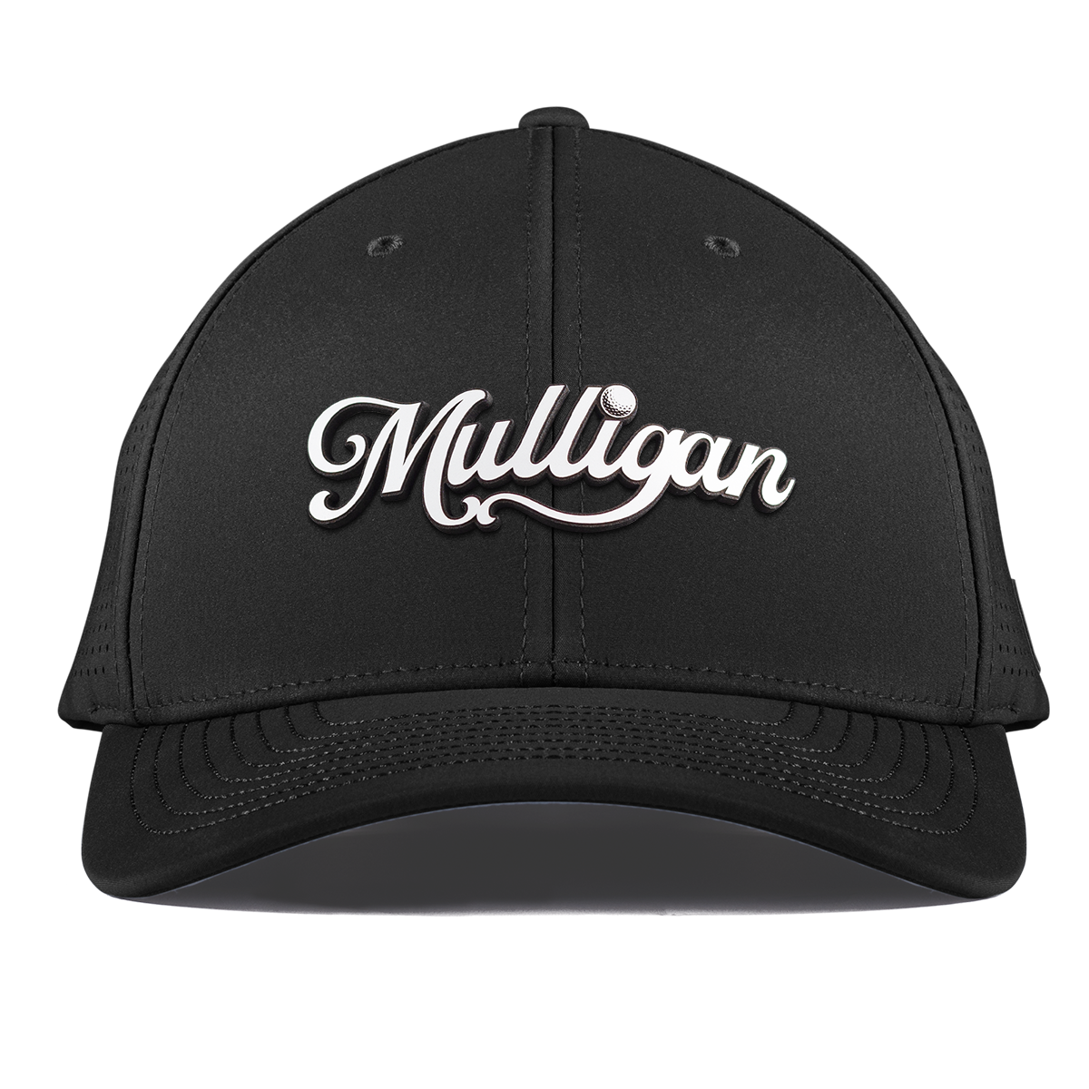 Mulligan Script Curved Elite XGen™ Black