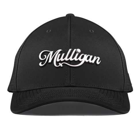 Mulligan Script Curved Elite XGen™ Black
