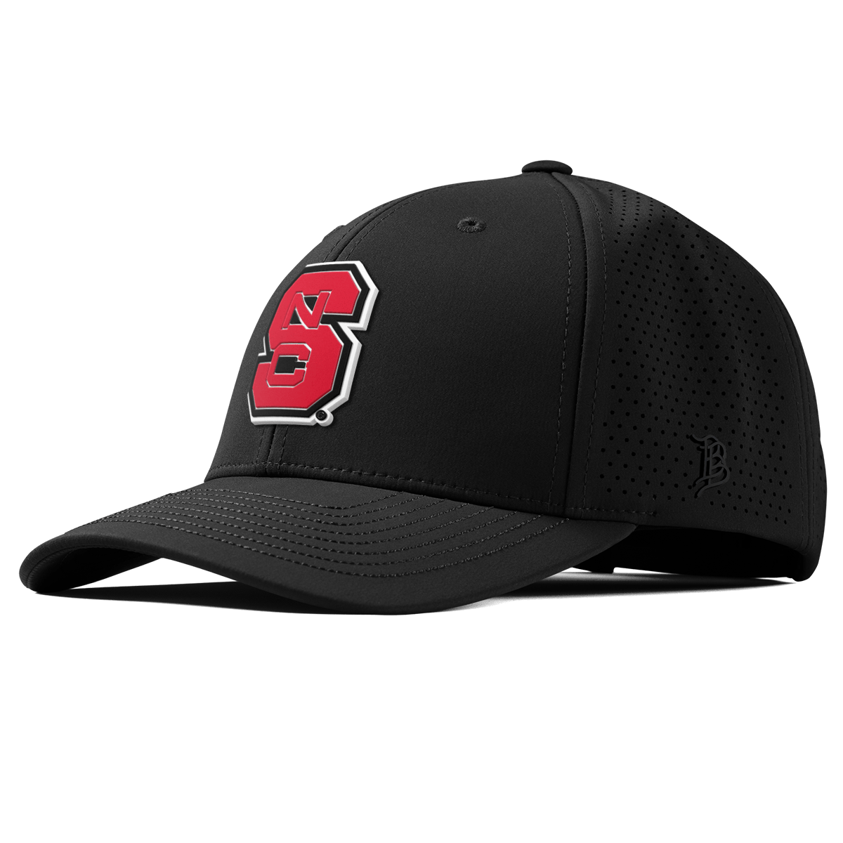 North Carolina State "NC State Block" Curved Elite XGen™ Black