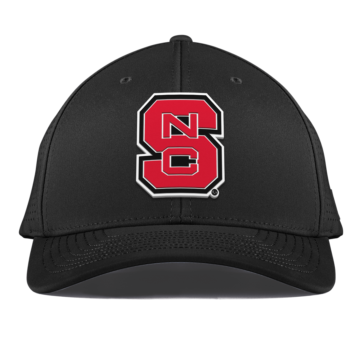 North Carolina State "NC State Block" Curved Elite XGen™ Black