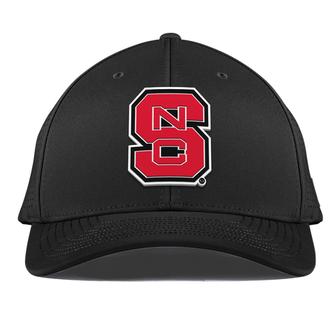 North Carolina State "NC State Block" Curved Elite XGen™ Black