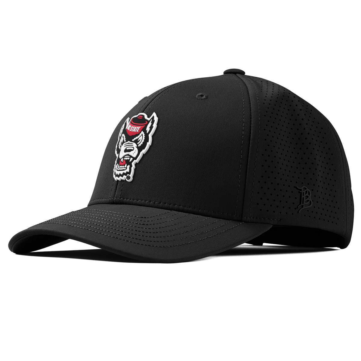 North Carolina State "NC State Team Logo" Curved Elite XGen™ Black