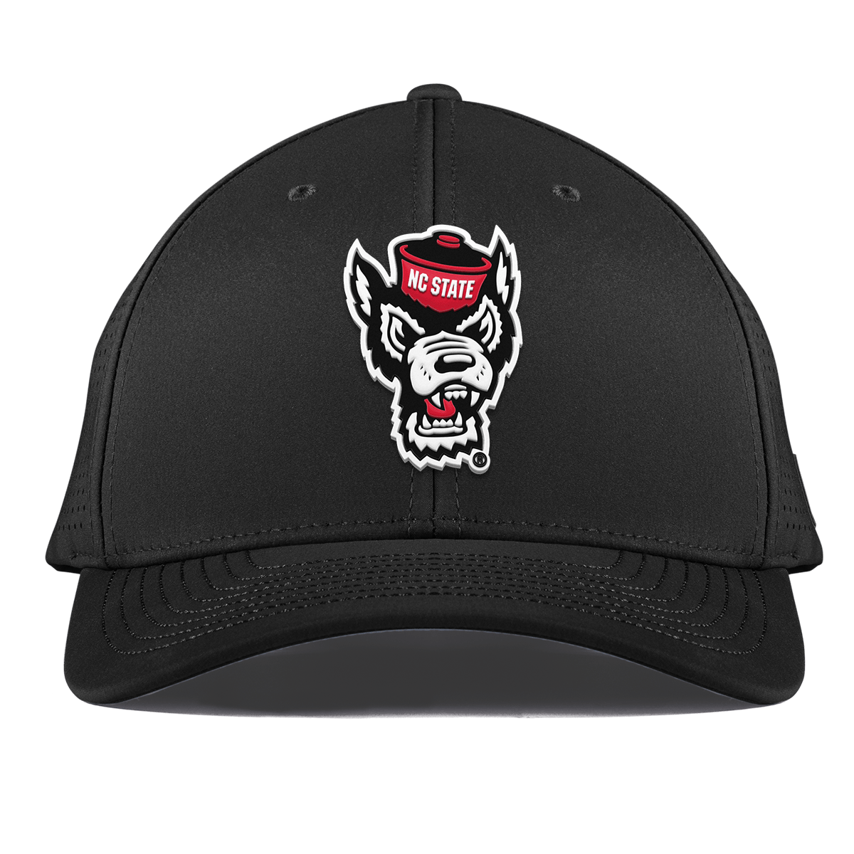 North Carolina State "NC State Team Logo" Curved Elite XGen™ Black