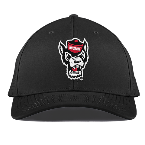 North Carolina State "NC State Team Logo" Curved Elite XGen™ Black