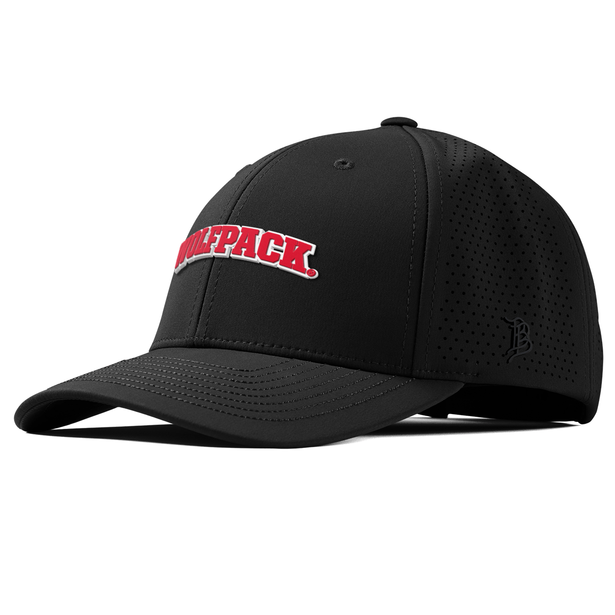 North Carolina State "NC State Wolfpack" Curved Elite XGen™ Black