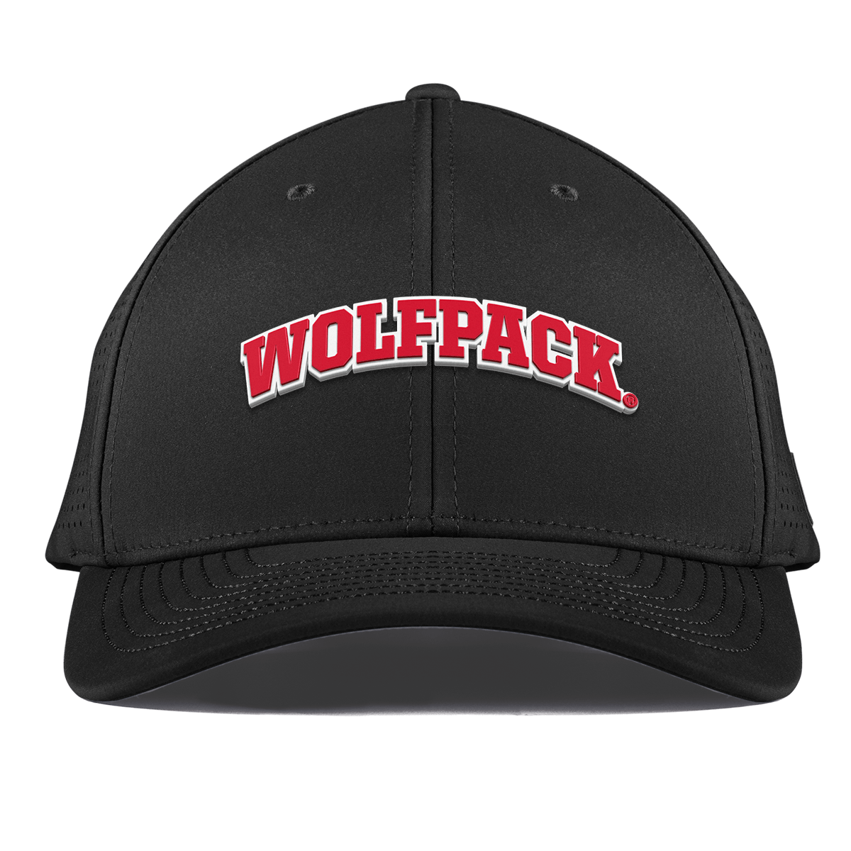 North Carolina State "NC State Wolfpack" Curved Elite XGen™ Black