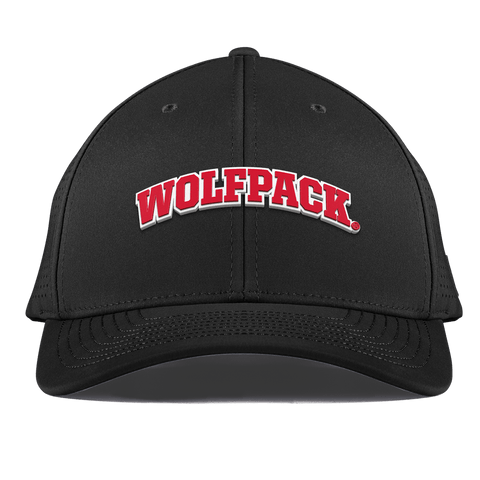 North Carolina State "NC State Wolfpack" Curved Elite XGen™ Black