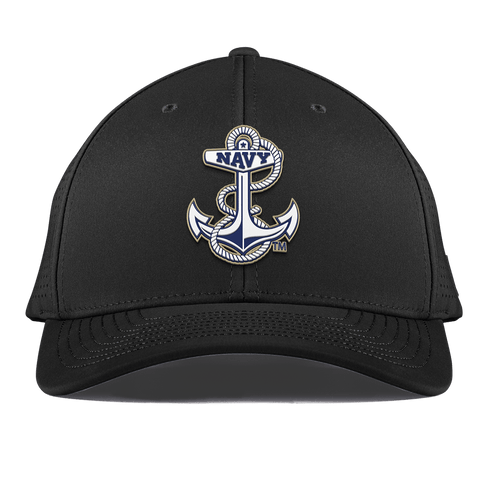 United States Naval Academy "Naval Academy Midshipman" Curved Elite XGen Black