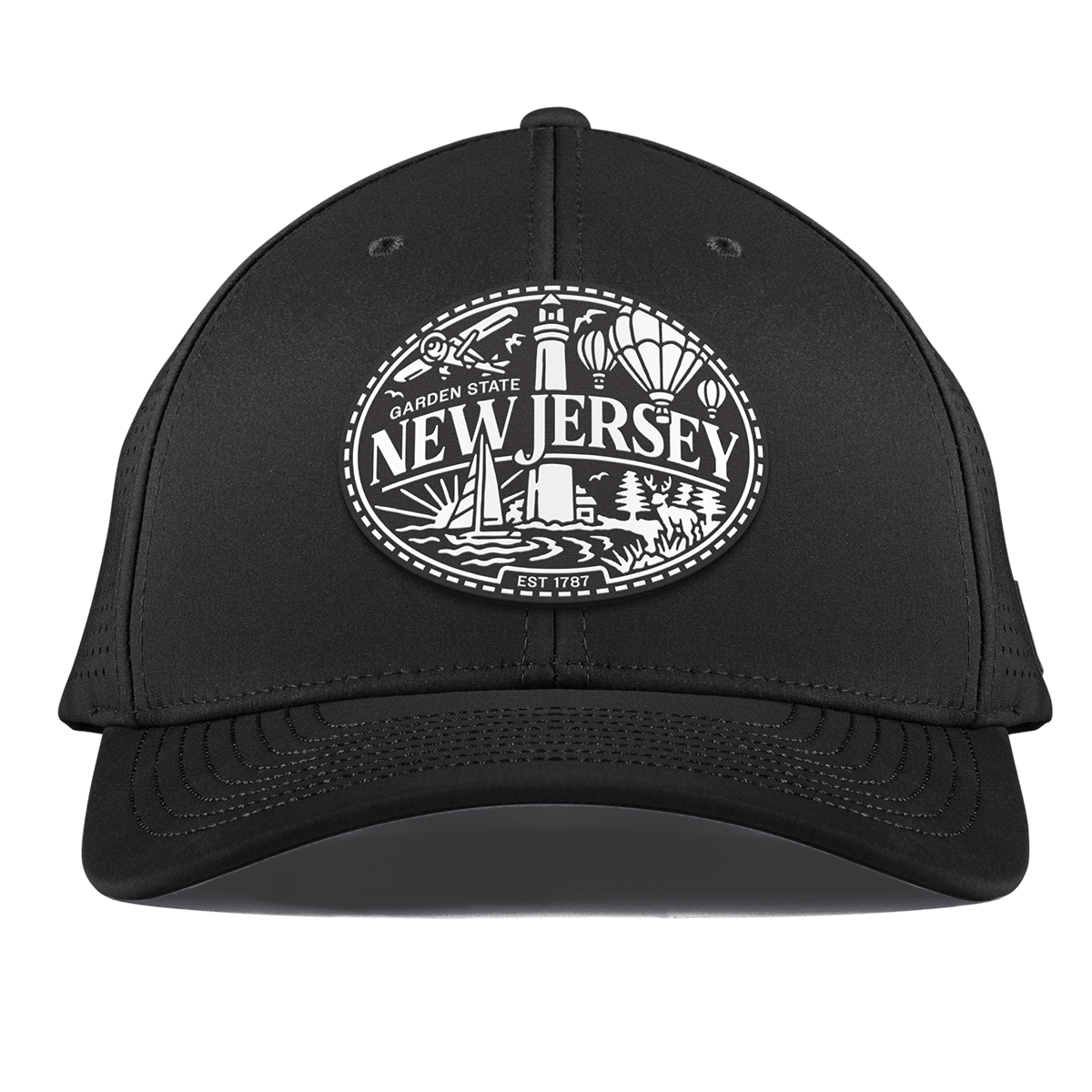 New JerseyTraveler Curved Elite XGen™ Black
