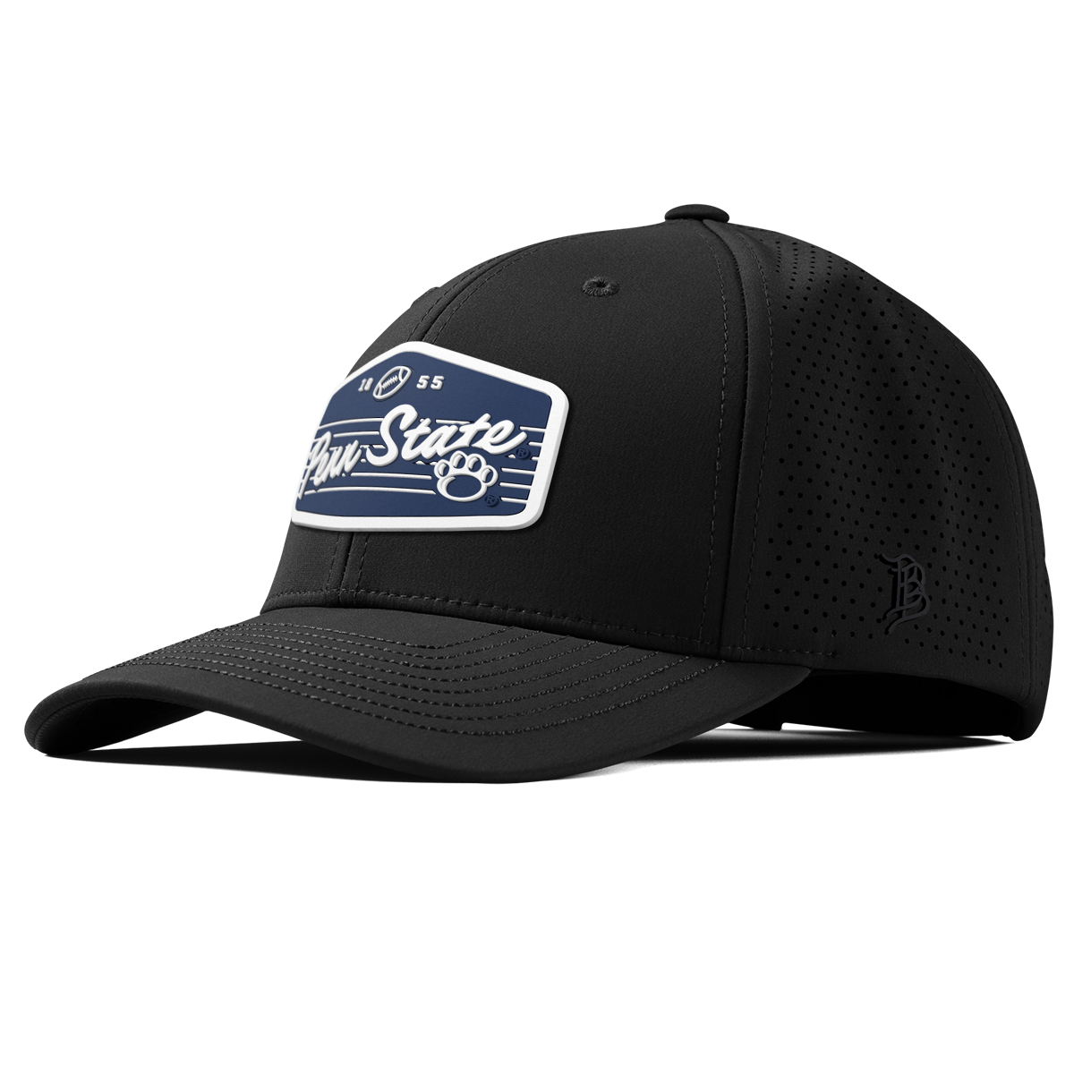 Penn State University "Nittany Lions Football" Curved Elite XGen™ Black