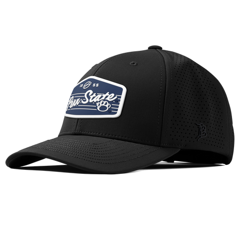 Penn State University "Nittany Lions Football" Curved Elite XGen™ Black