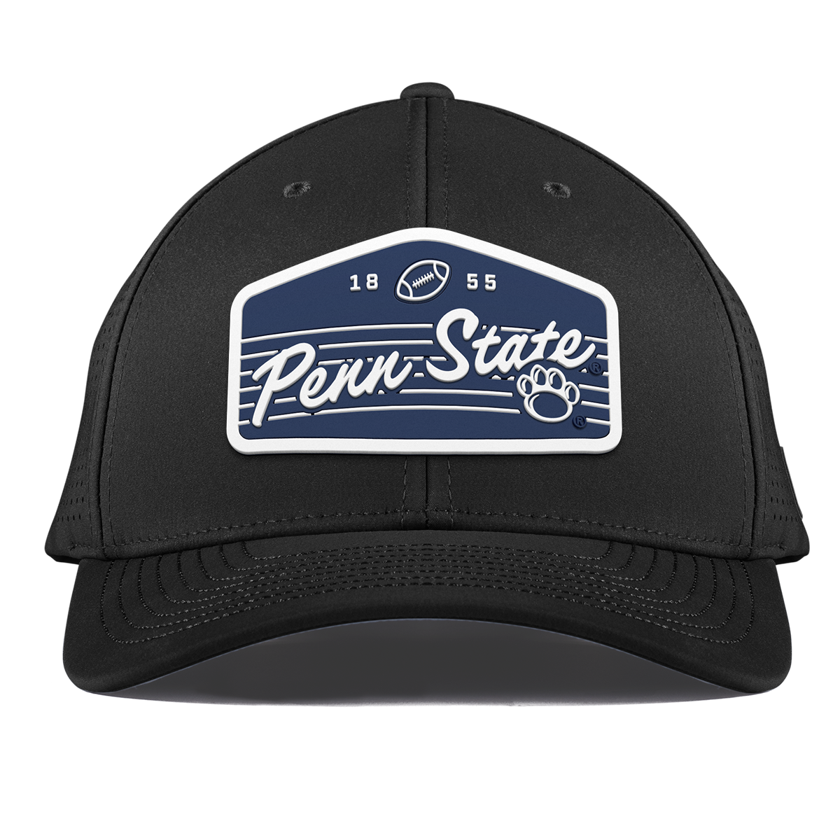 Penn State University "Nittany Lions Football" Curved Elite XGen™ Black