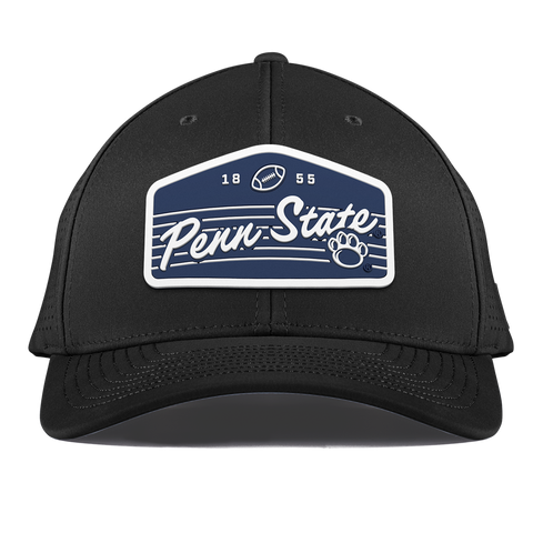 Penn State University "Nittany Lions Football" Curved Elite XGen™ Black