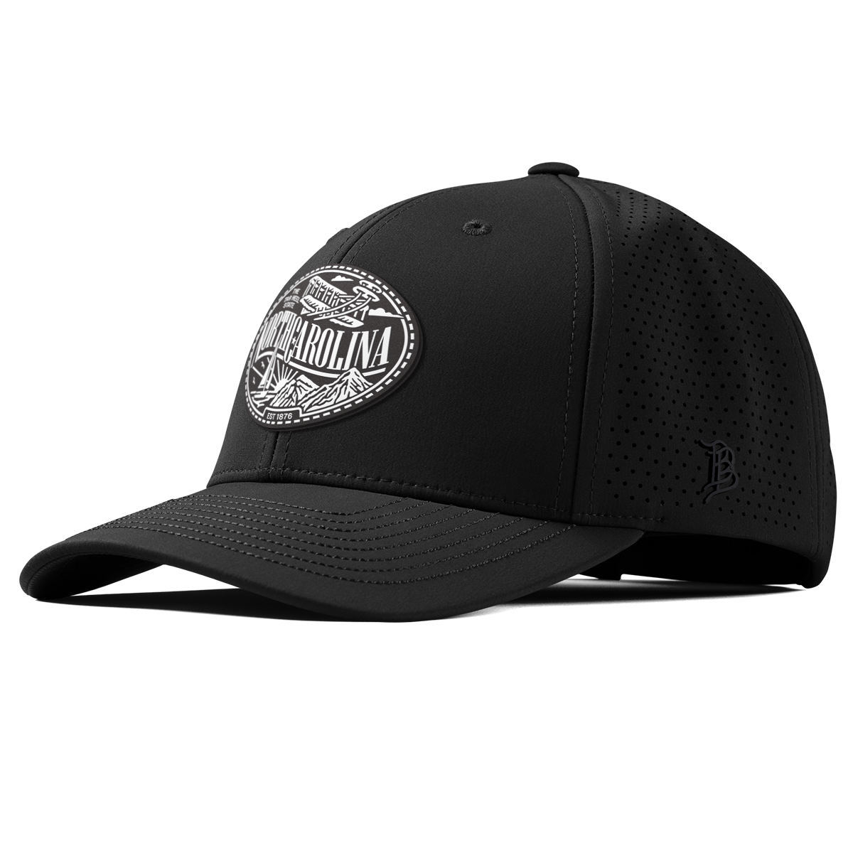 North Carolina Traveler Curved Elite XGen™ Black