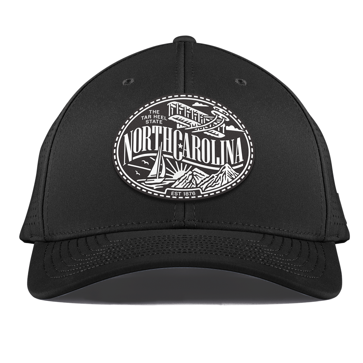 North Carolina Traveler Curved Elite XGen™ Black
