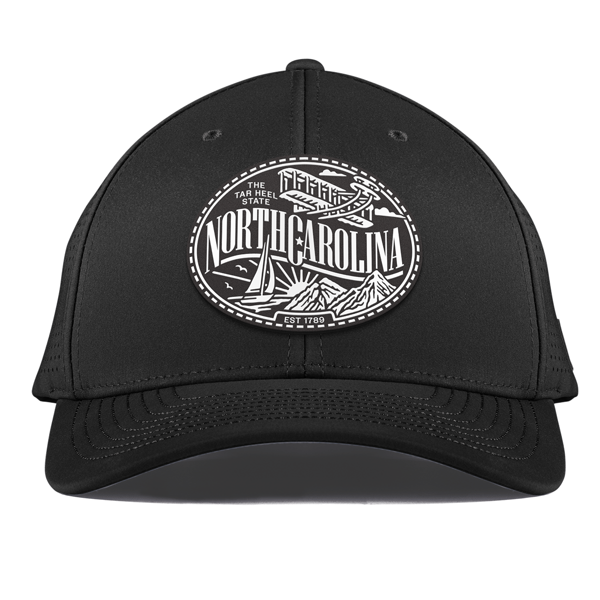 North Carolina Traveler Curved Elite XGen™ Black