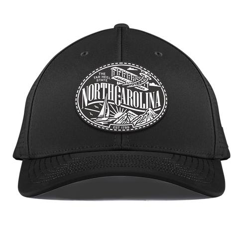 North Carolina Traveler Curved Elite XGen™ Black
