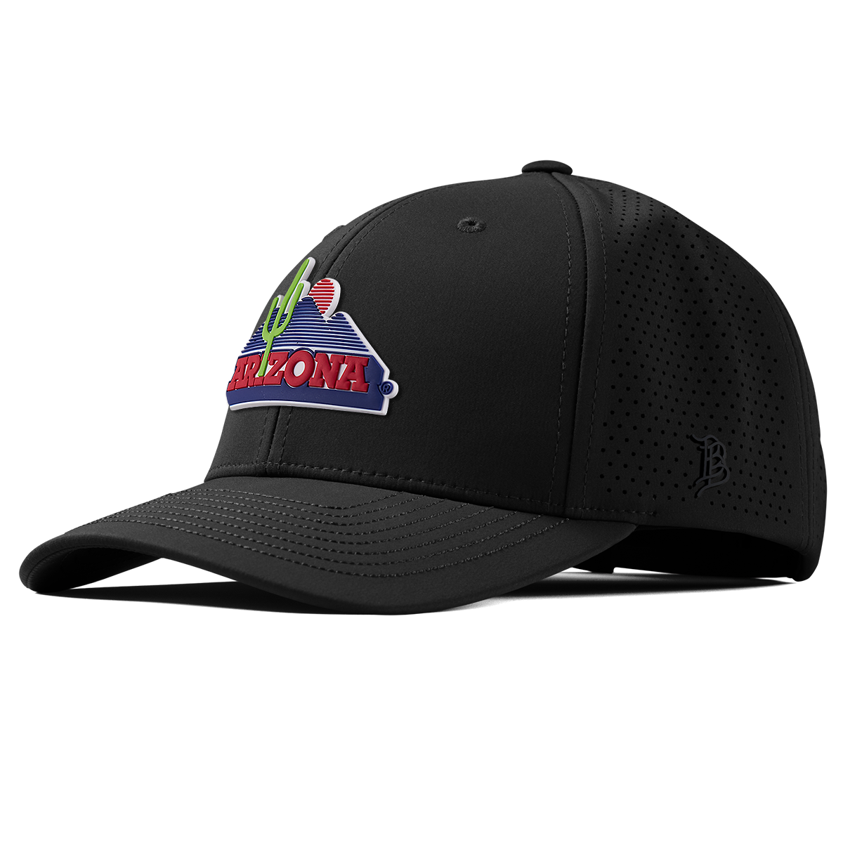 University of Arizona "OG Arizona" Curved Elite XGen Black