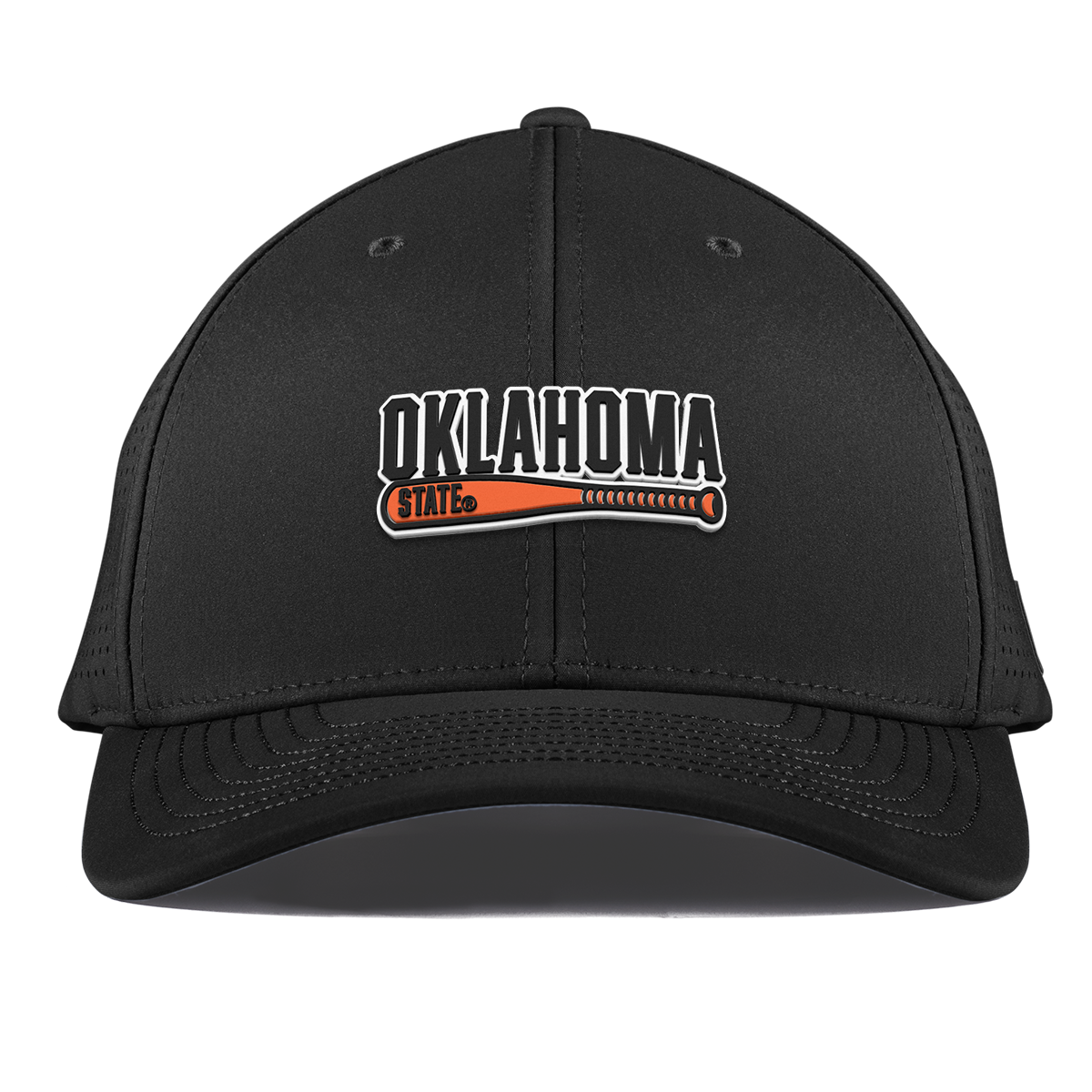 Oklahoma State University "OSU Baseball" Curved Elite XGen™ Black