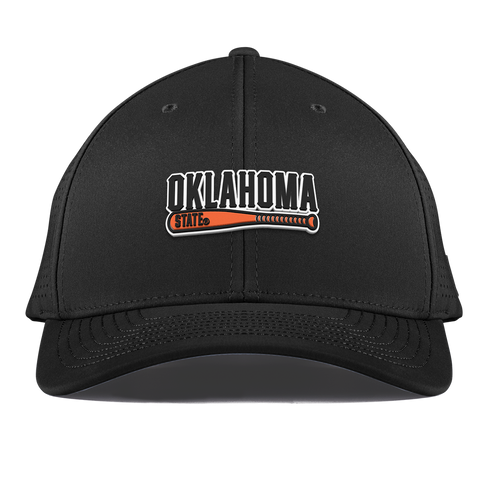 Oklahoma State University "OSU Baseball" Curved Elite XGen™ Black