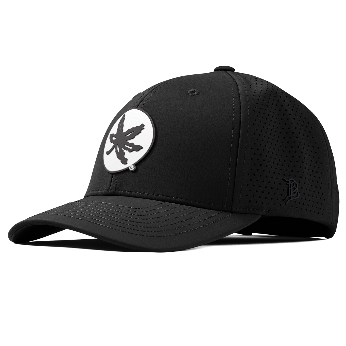 Ohio State University "OSU Buckeye Logo" Curved Elite XGen™ Black