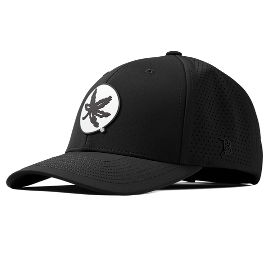 Ohio State University "OSU Buckeye Logo" Curved Elite XGen™ Black