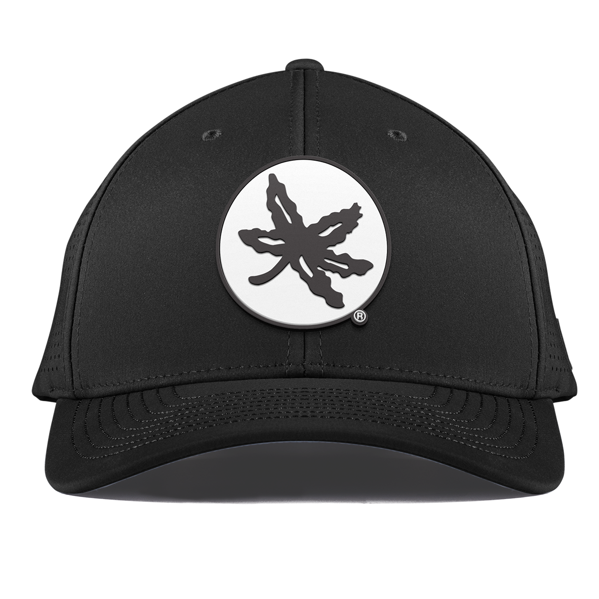 Ohio State University "OSU Buckeye Logo" Curved Elite XGen™ Black