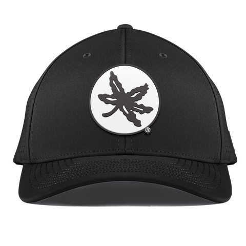 Ohio State University "OSU Buckeye Logo" Curved Elite XGen™ Black