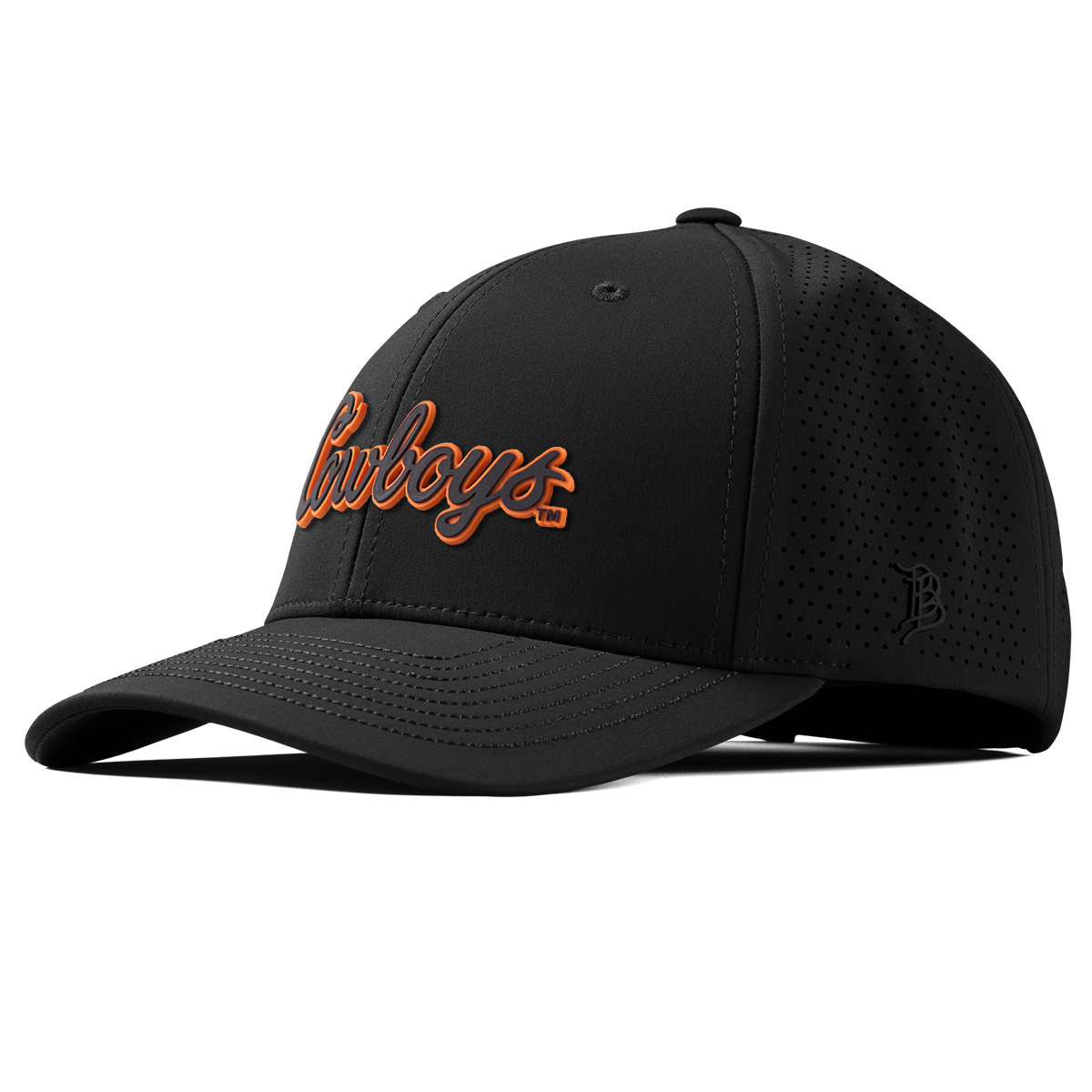 Oklahoma State University "Oklahoma State Cowboys" Curved Elite XGen™ Black