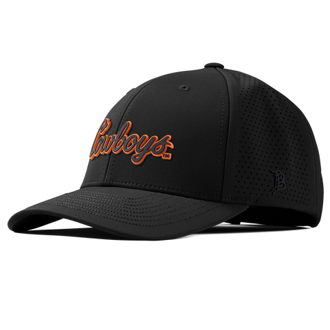 Oklahoma State University "Oklahoma State Cowboys" Curved Elite XGen™ Black