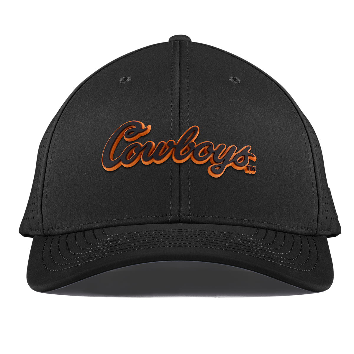 Oklahoma State University "Oklahoma State Cowboys" Curved Elite XGen™ Black