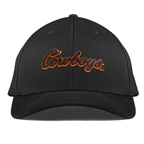 Oklahoma State University "Oklahoma State Cowboys" Curved Elite XGen™ Black