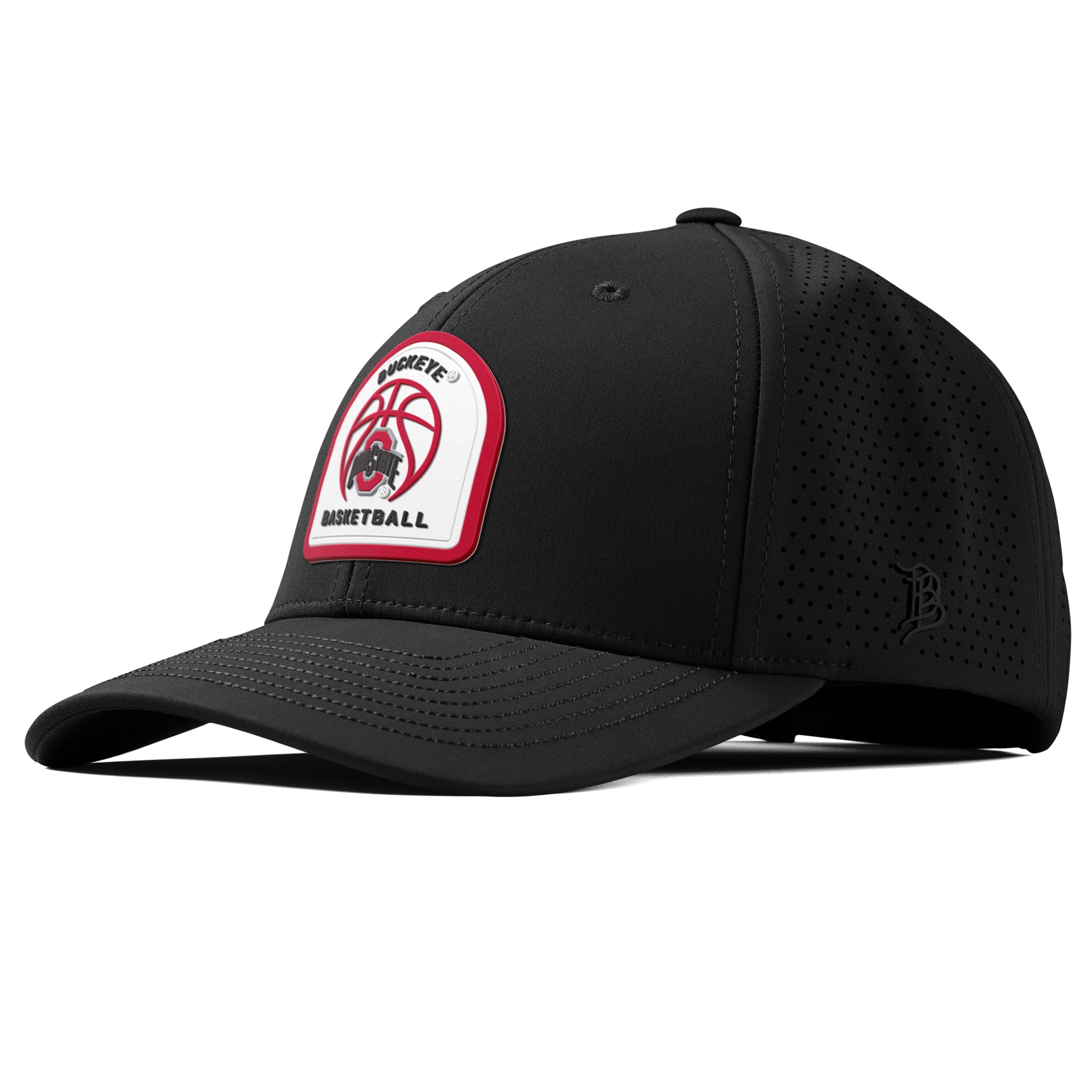 Ohio State University "Ohio State Basketball" Curved Elite XGen™ Black